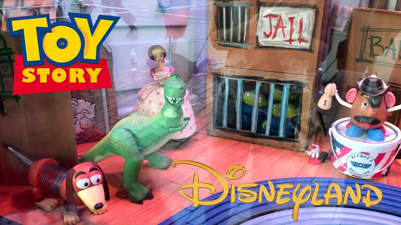 Disneyland Main Street Emporium Toy Story 