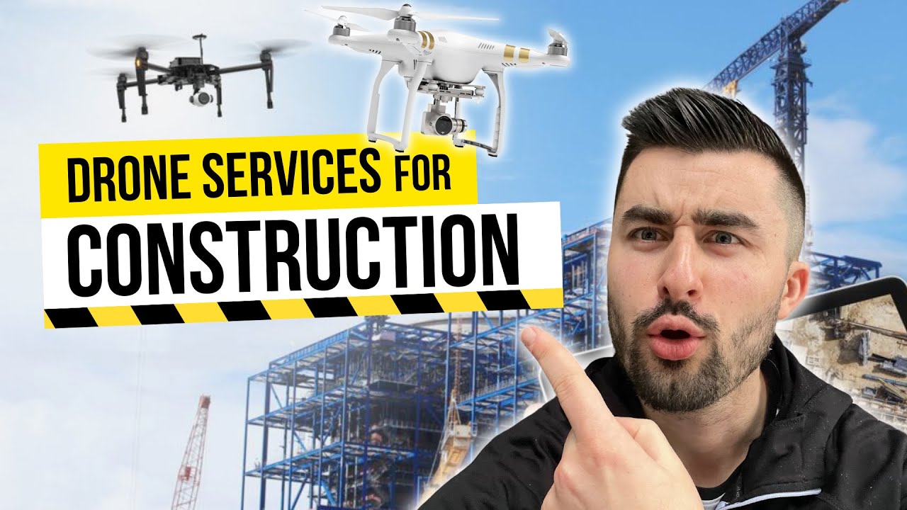 Drone Services for Construction