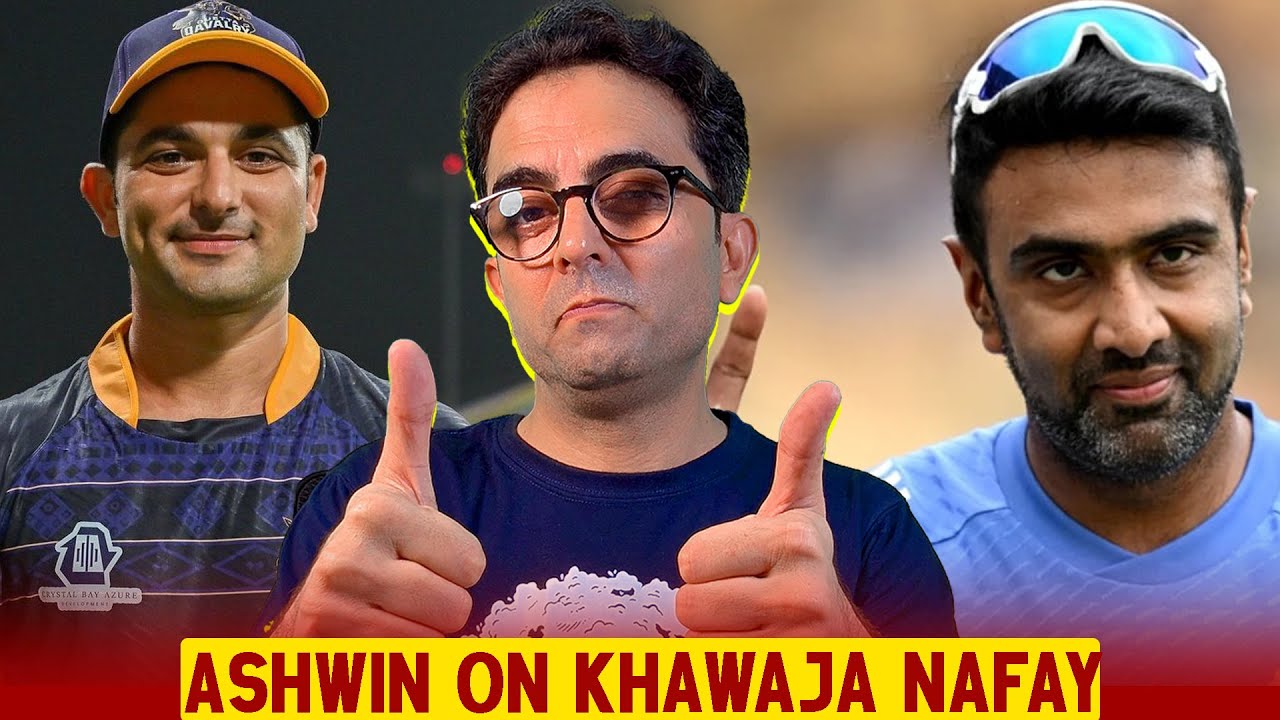 Khawaja Nafay is a player to keep an eye on this World Cup says Ravi Ashwin
