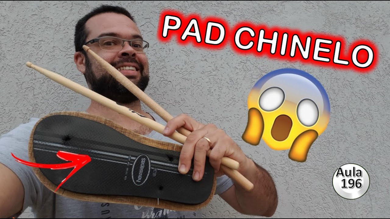 Como Fazer um PAD com um chinelo + Exercícios 🔥🔥🔥