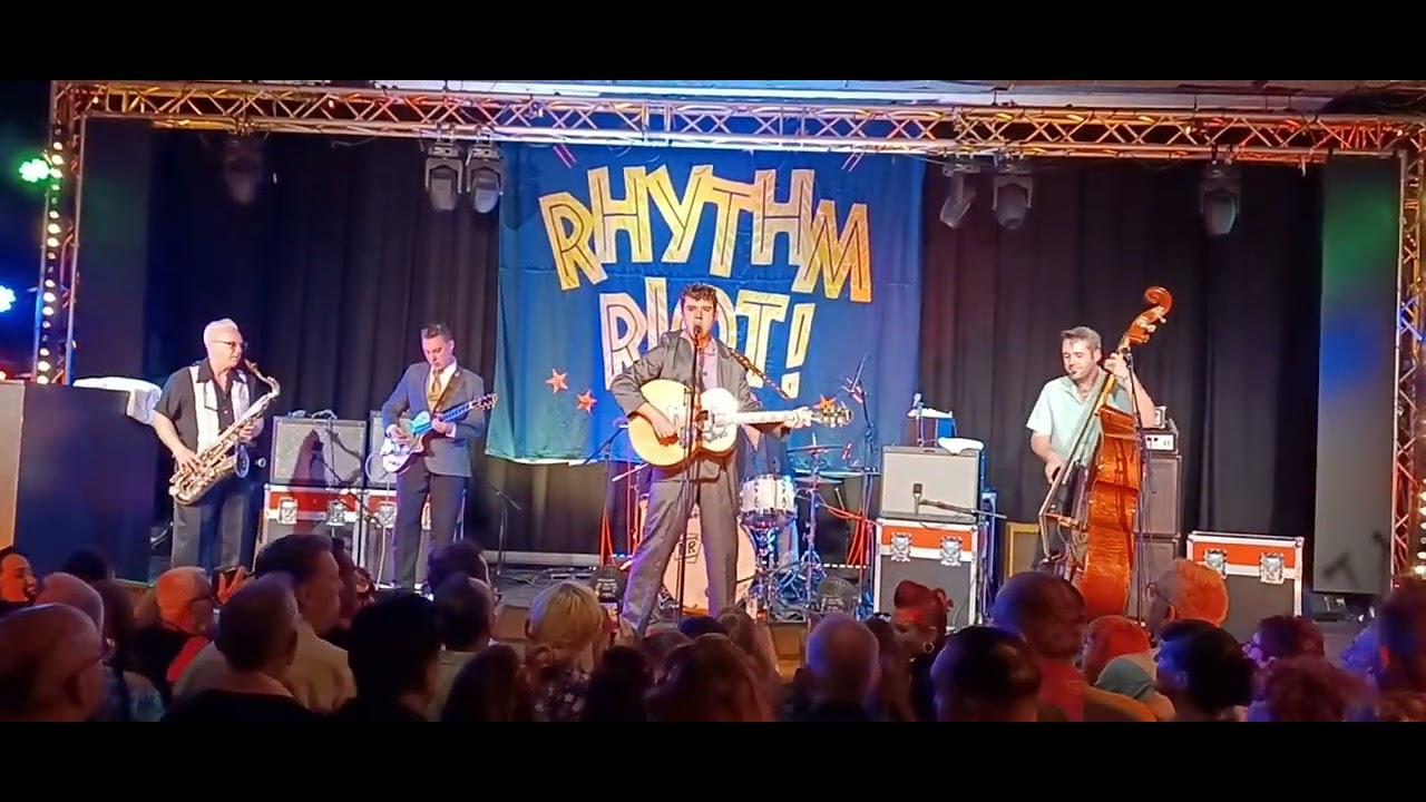 Alan Power and The Aftershocks - Blueberry Hill (Rhythm Riot 2023)