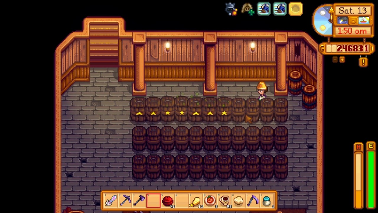 Stardew Valley Summer Y2D13 Gameplay