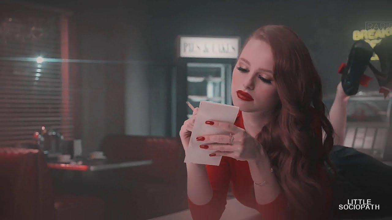 cheryl blossom || can't f*** with me