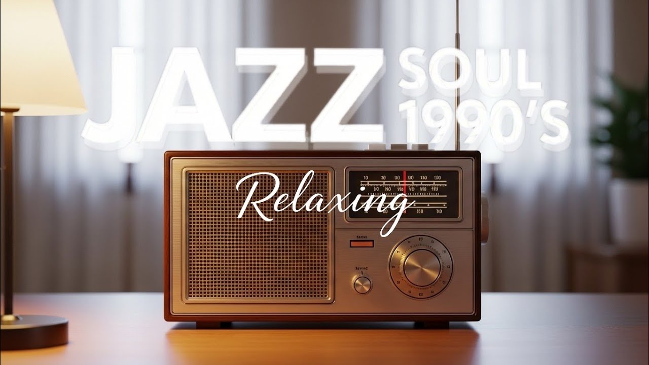 Smooth Jazz 90s Golden Evenings – Smooth Grooves for Love, Relaxed Work and Reflection .
