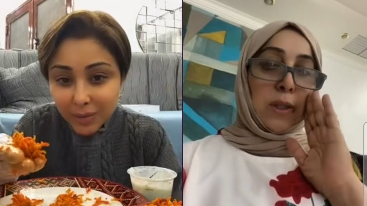 ابرار الكويتية وماما زهره بث مباشر تيك توك !!