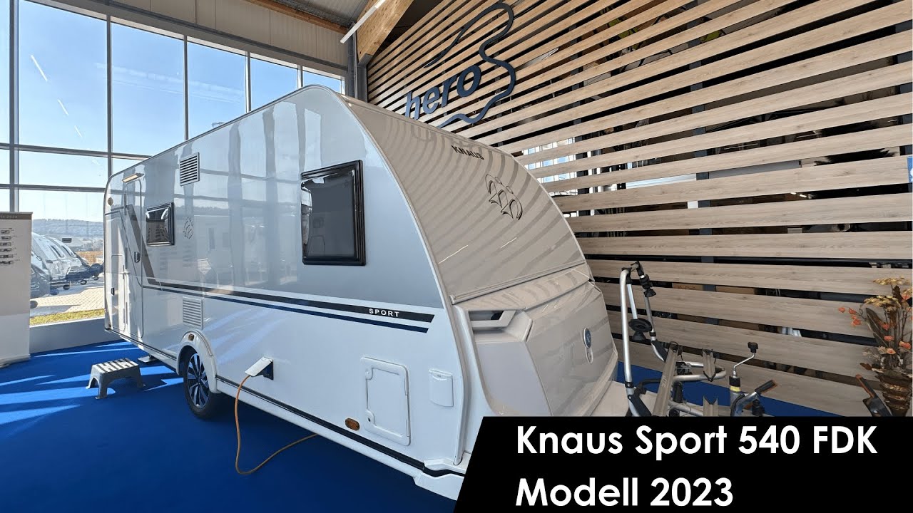 Gebrauchtwagen Knaus Sport 540 FDK Modell 2023