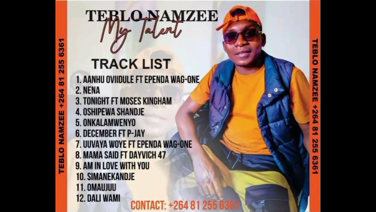 TEBLO NAMZEE-MY TALENT FULL ALBUM VOL 1(2025)🔥💥💯