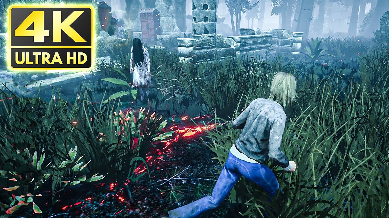 DBD | Survivor Gameplay Against Onryo (No Commentary)