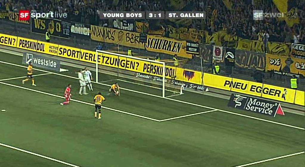 Young Boys - St. Gallen 4:2