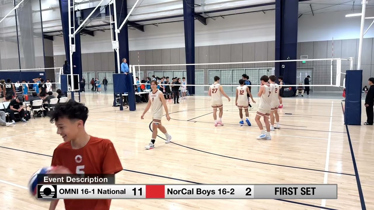 Omni 16-1 National vs NorCal Boys 16-2  - 1/10/2025