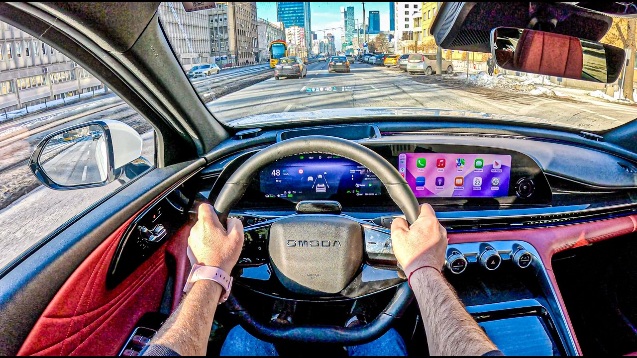 2026 Omoda 9 Super Hybrid | 537 HP | POV Test Drive #2692 | Joe Black