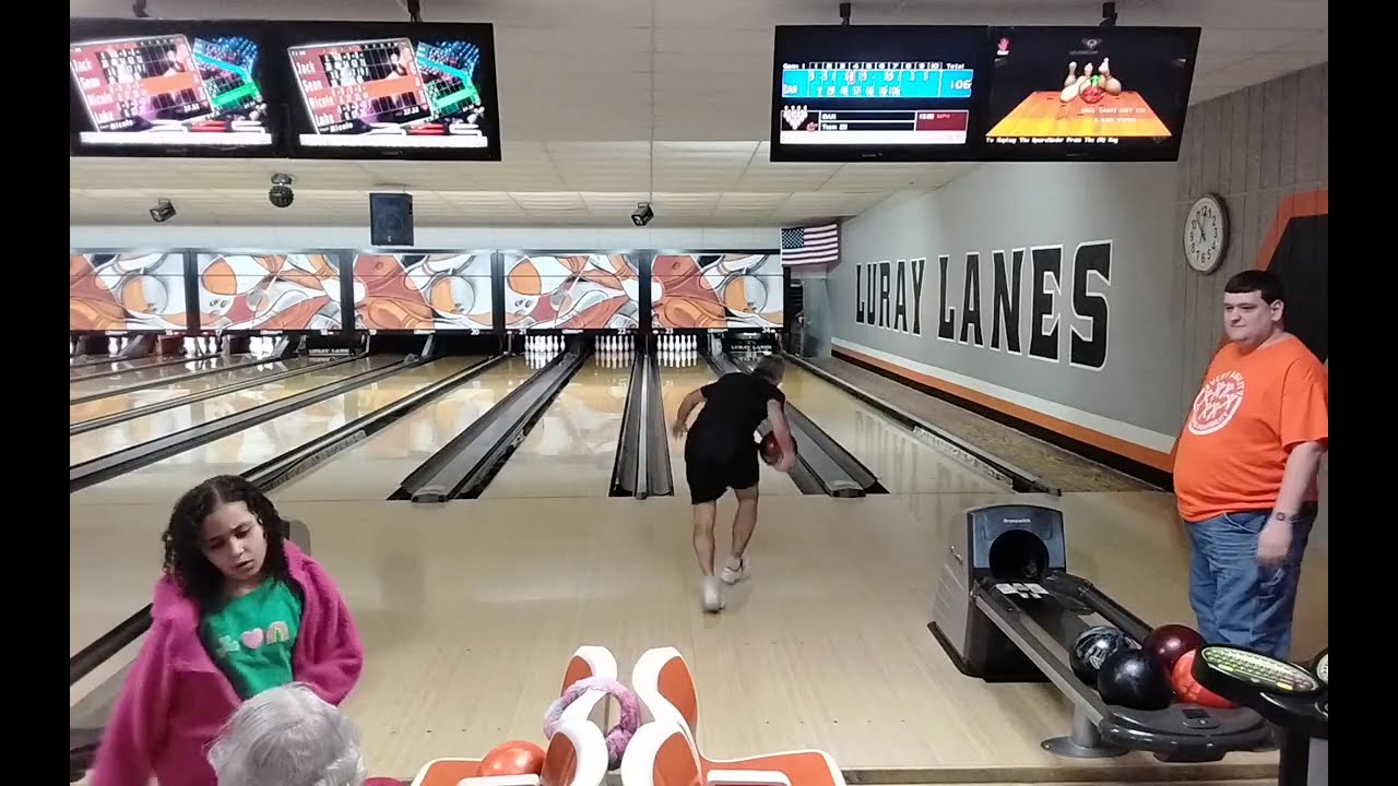 Every Bowling Alley in Ohio Series  #28 Luray Lanes  Ashland, Ohio