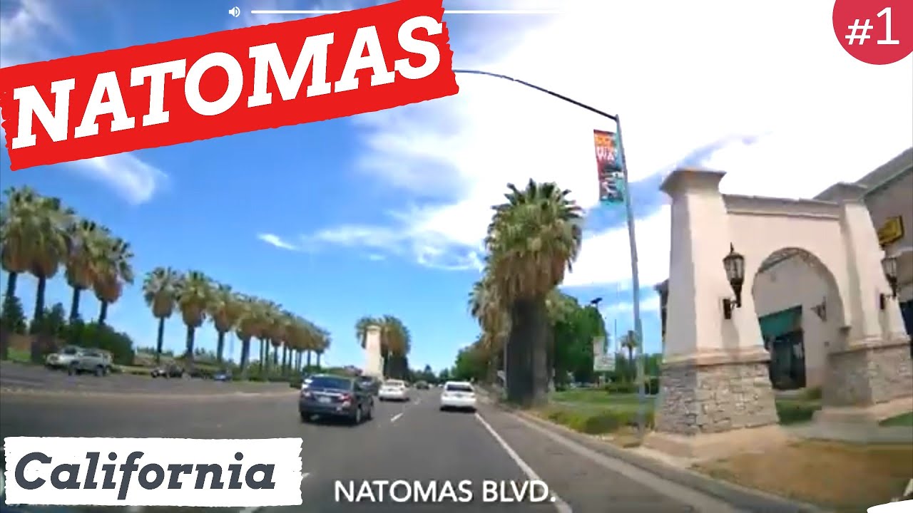 Natomas - Sacramento California - Dash Cam - USA