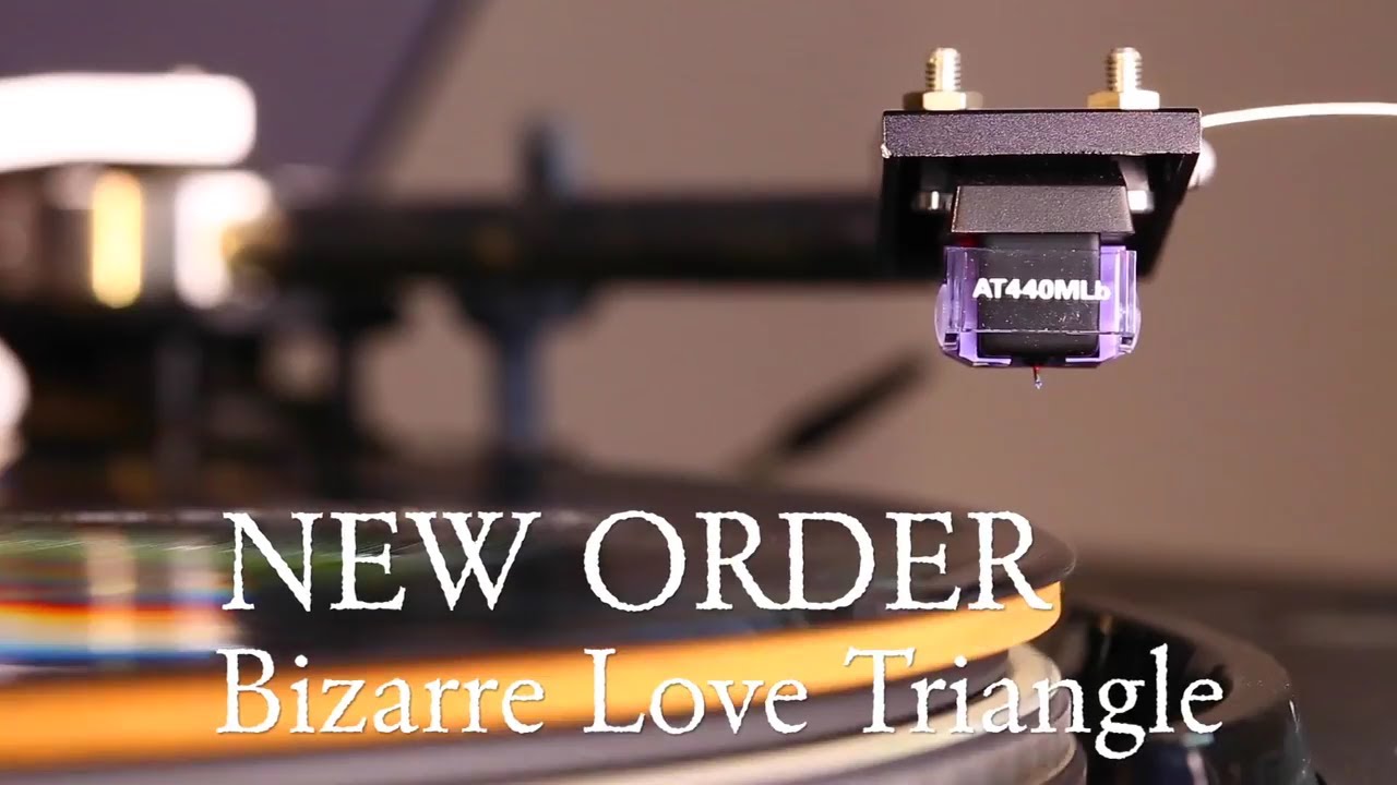 NEW ORDER - Bizarre Love Triangle - 1986 Vinyl 12