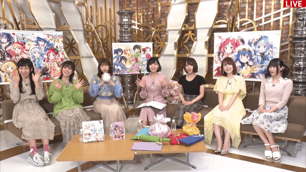 [Eng Sub] Gochiusa Casts say 