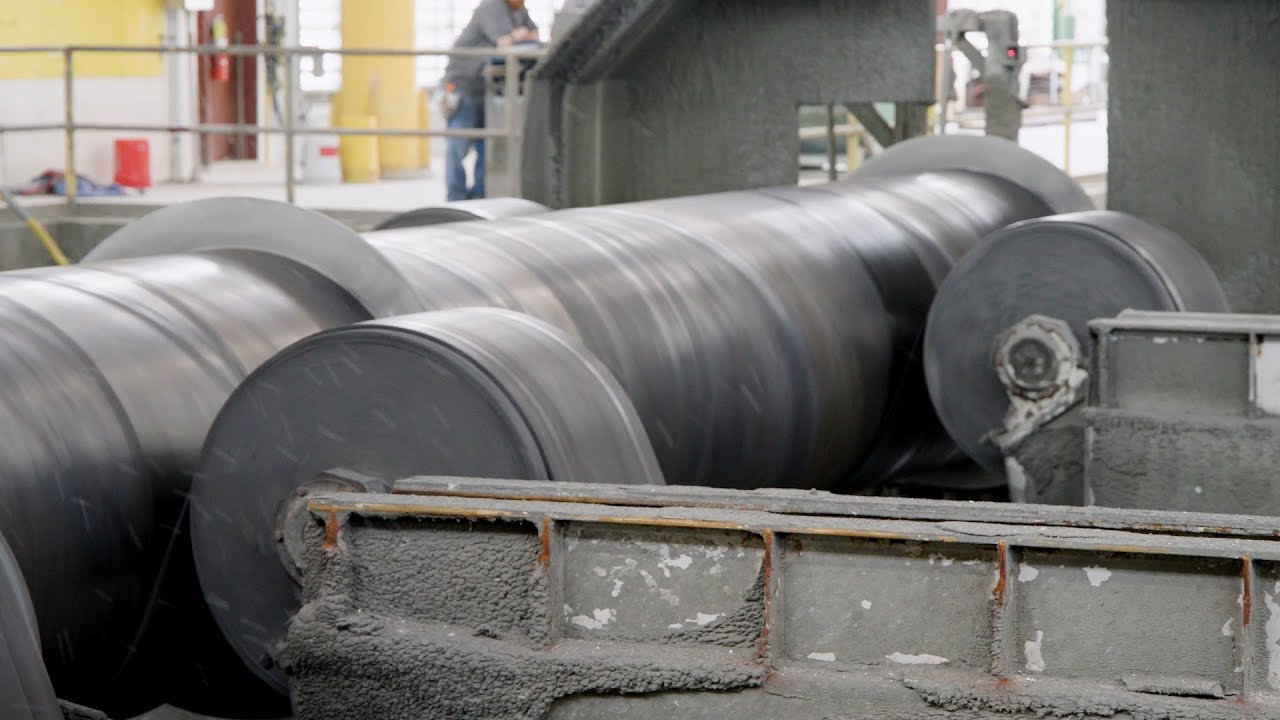 Inside the Build: Steel Water Pipe - Cement-Mortar Lining