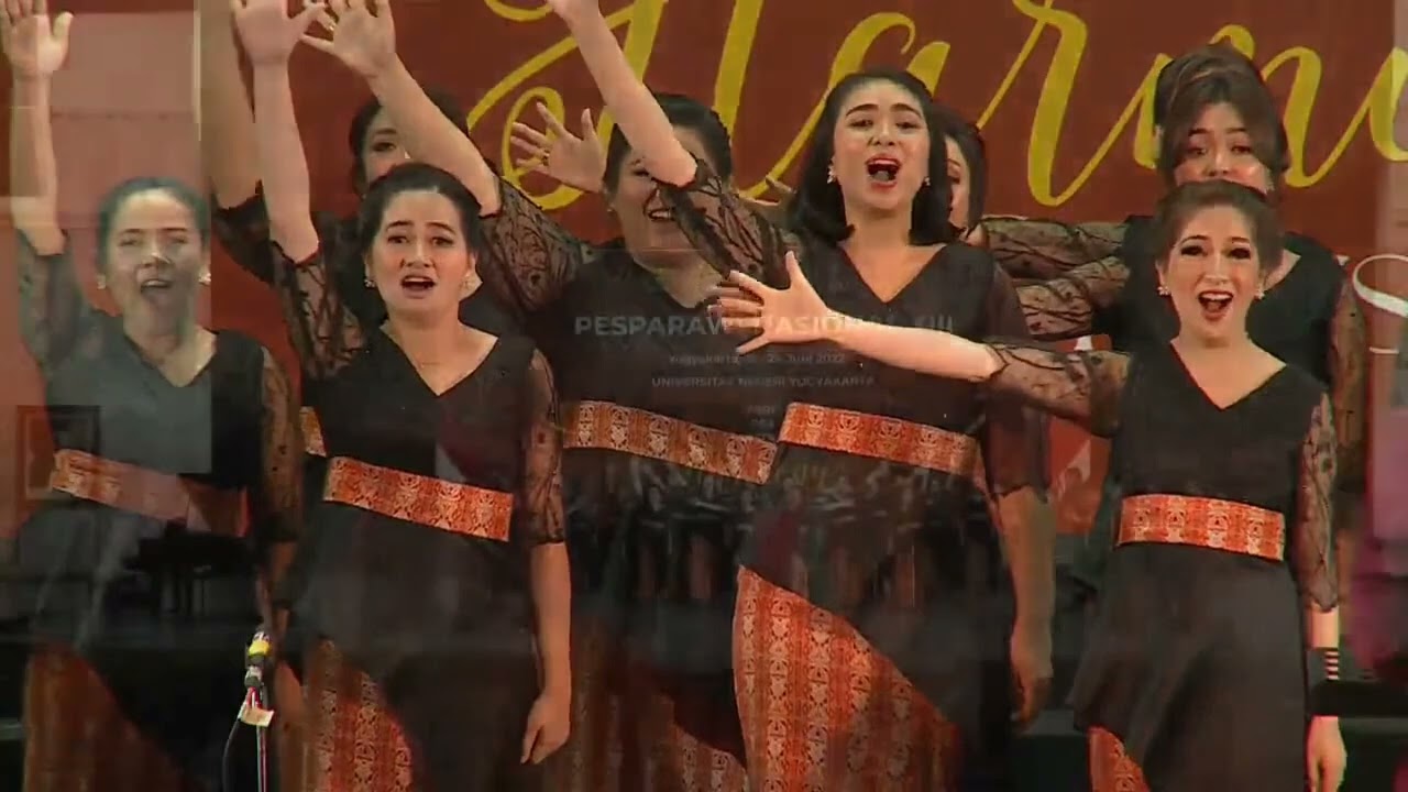 PSDC Sulut - Haleluya Pujilah Tuhan (Lagu Wajib Pesparawi Nasional 2022 Yogyakarta)