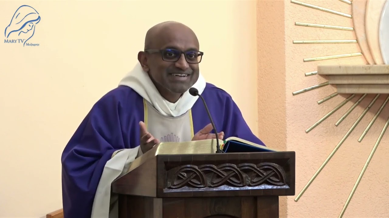 Отец Леон Перейра | Месса на английском языке в Меджугорье | 23 декабря 2025 г.