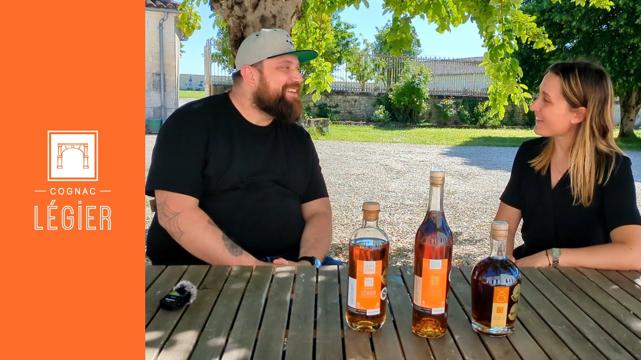 JE RÉALISE MON RÊVE : JE VISITE UN DOMAINE DE COGNAC @Cognac Légier