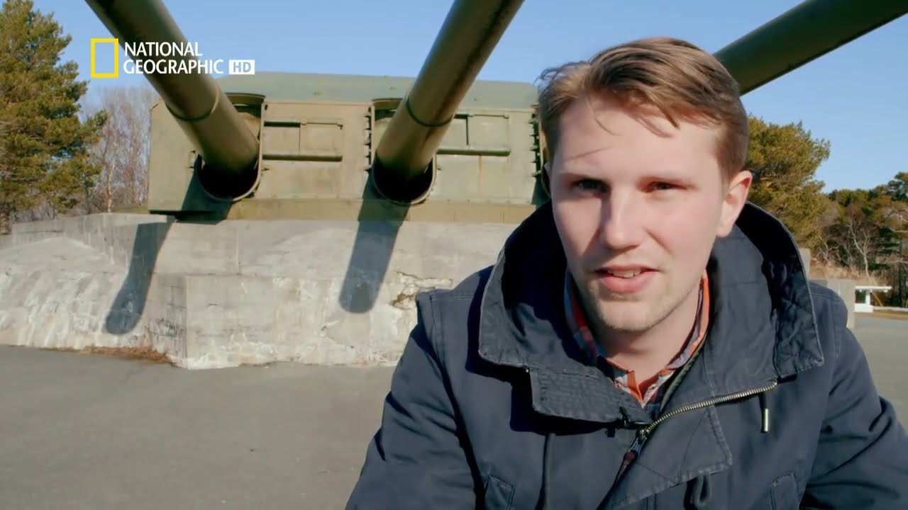 National Geographic/Мегаструктури от Втората Световна:Атлантически вал  HD /БГ АУДИО/2021