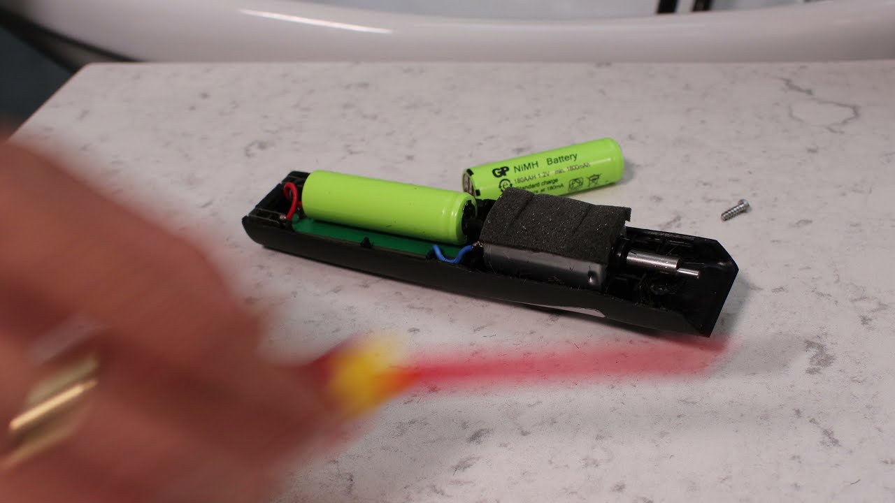 Cambio de batería  moser T cut/Videos cortos de mecánica.