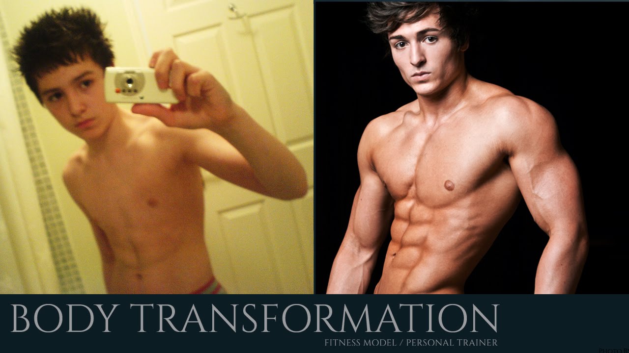 4 Year Natural Body Transformation: Skinny to Sponsored Athlete