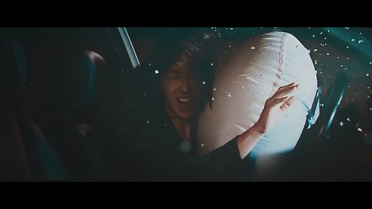 Beautiful Accident Airbag Scene (HD)