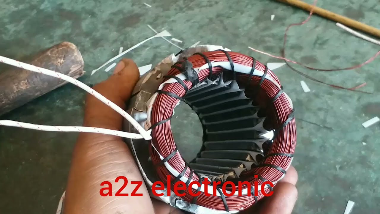 0.50 .kw. motor repairing Mukammal formula a2z  electronics
