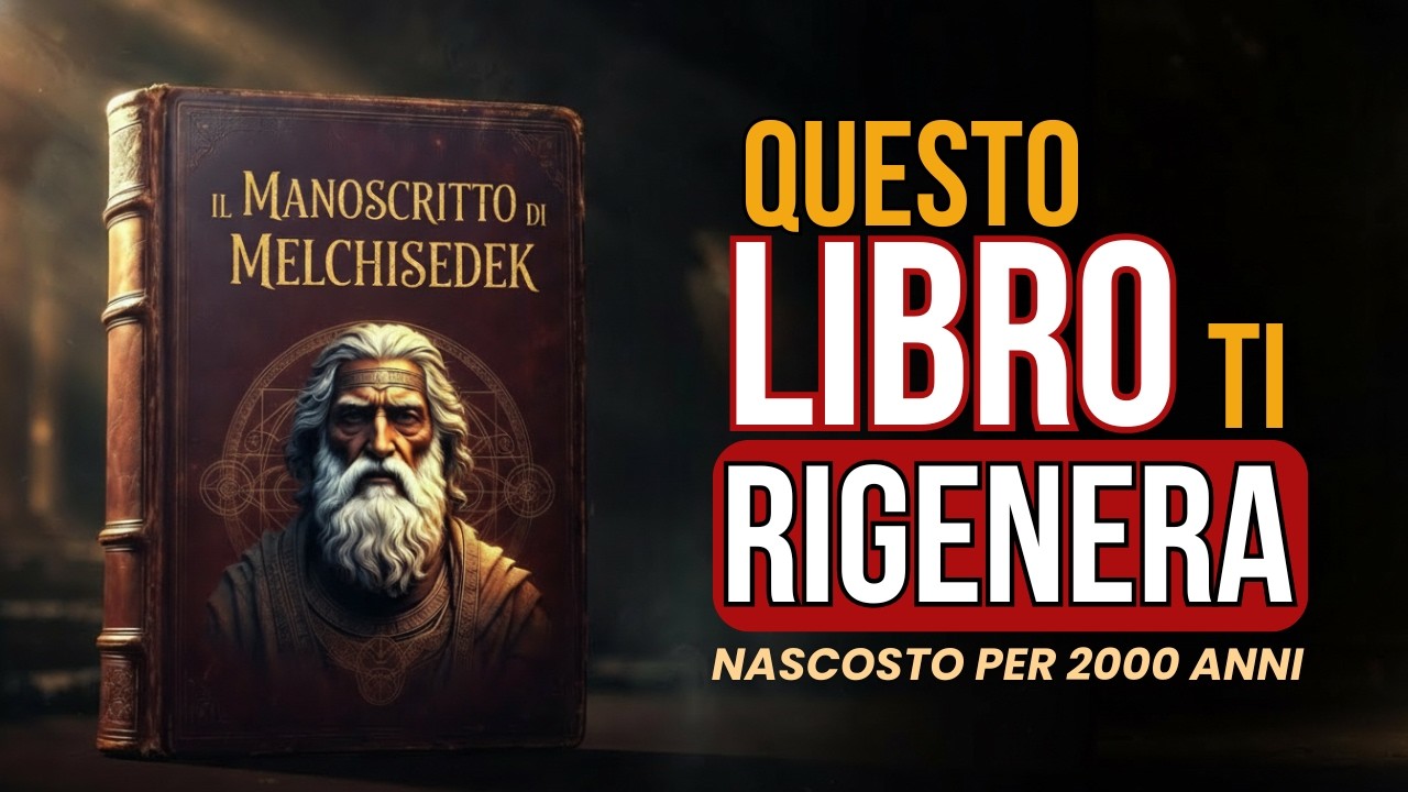 Il Manoscritto Proibito di Melchisedek: Attiva la Guarigione Naturale che il Tuo Corpo Nasconde
