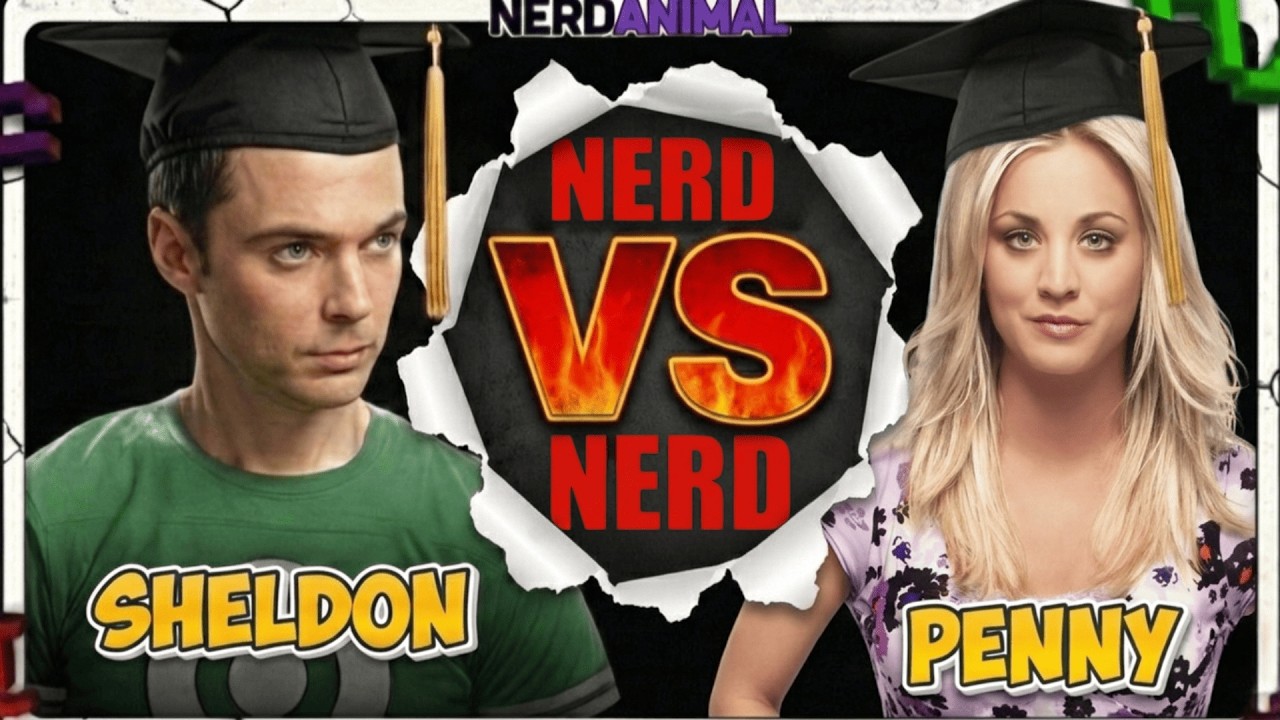 Quem se sai melhor no mundo real? (The Big Bang Theory)