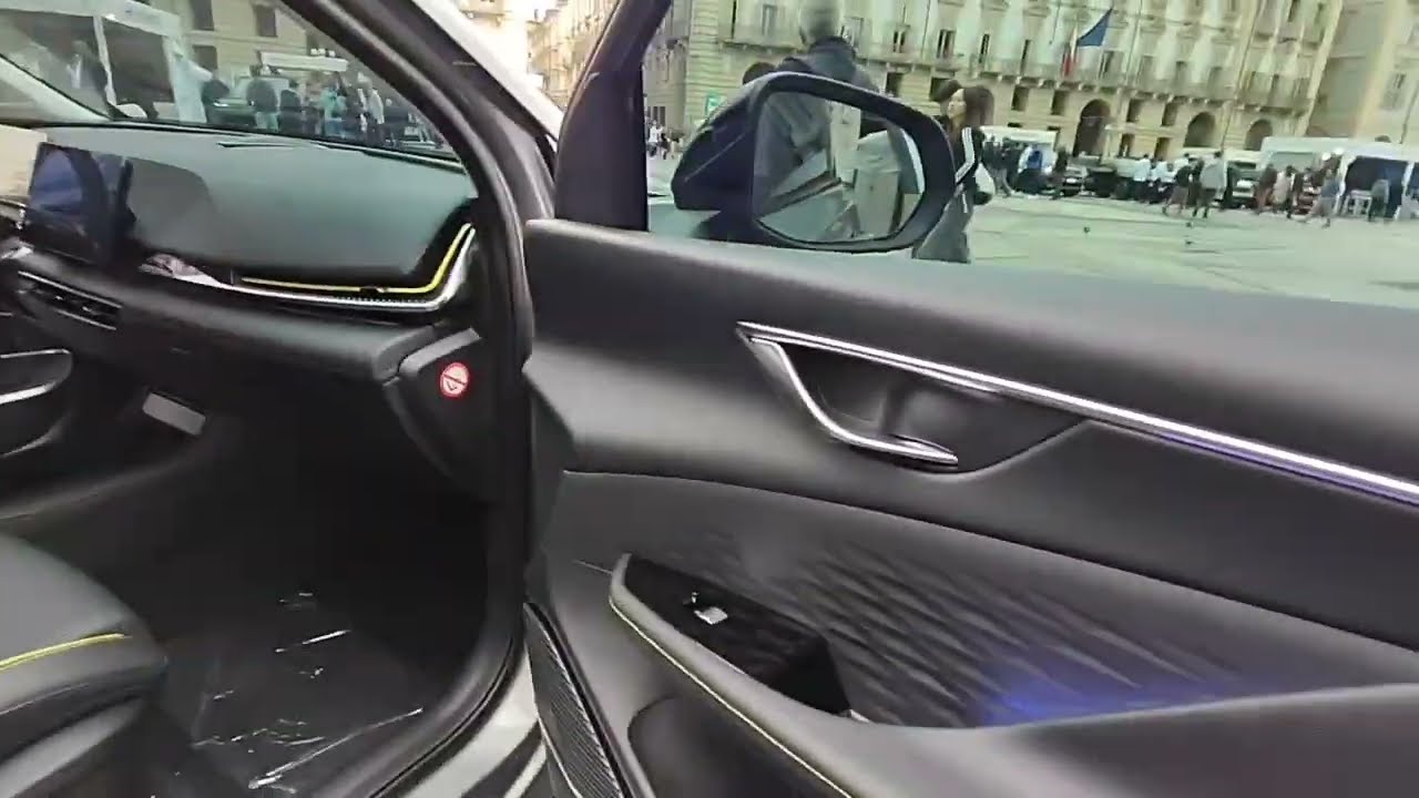 TIGER 6 SIX 🐯 - AT TURIN MOTOR SHOW 2025 #automobile #auto #expo #turin