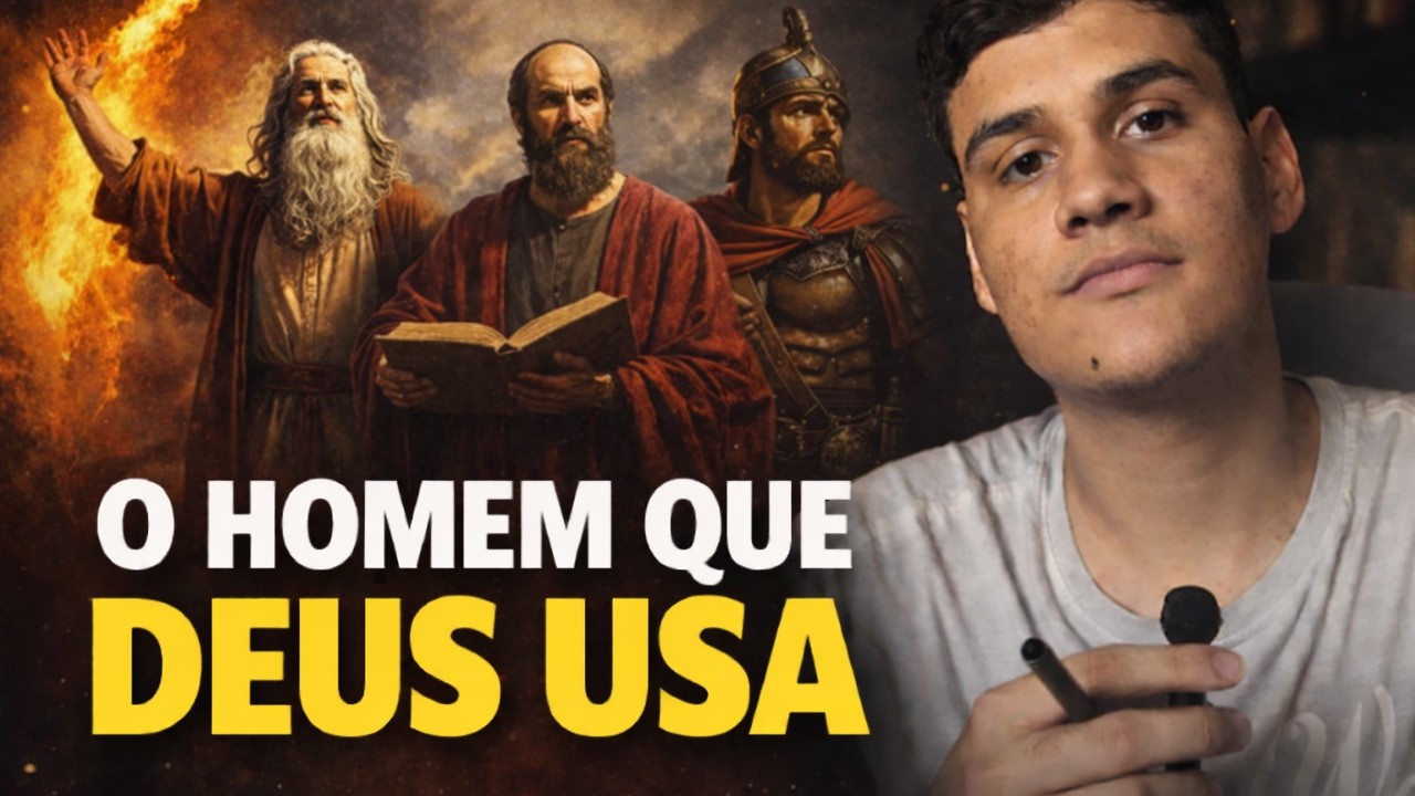 Como Deus FORMA Pessoas que Ele USA |T 01 EP 01