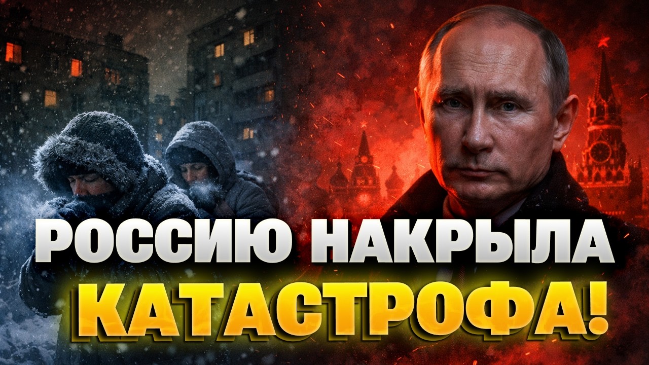 ТАКОГО УЖАСА еще не было! Путин ОБОДРАЛ свою страну до нитки: россияне ЗАМЕРЗАЮТ! Вой на всю Россию!