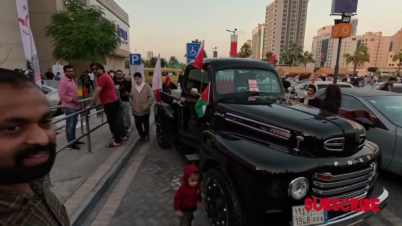 Classic Car Show Bahrain 2023 part 4 4k