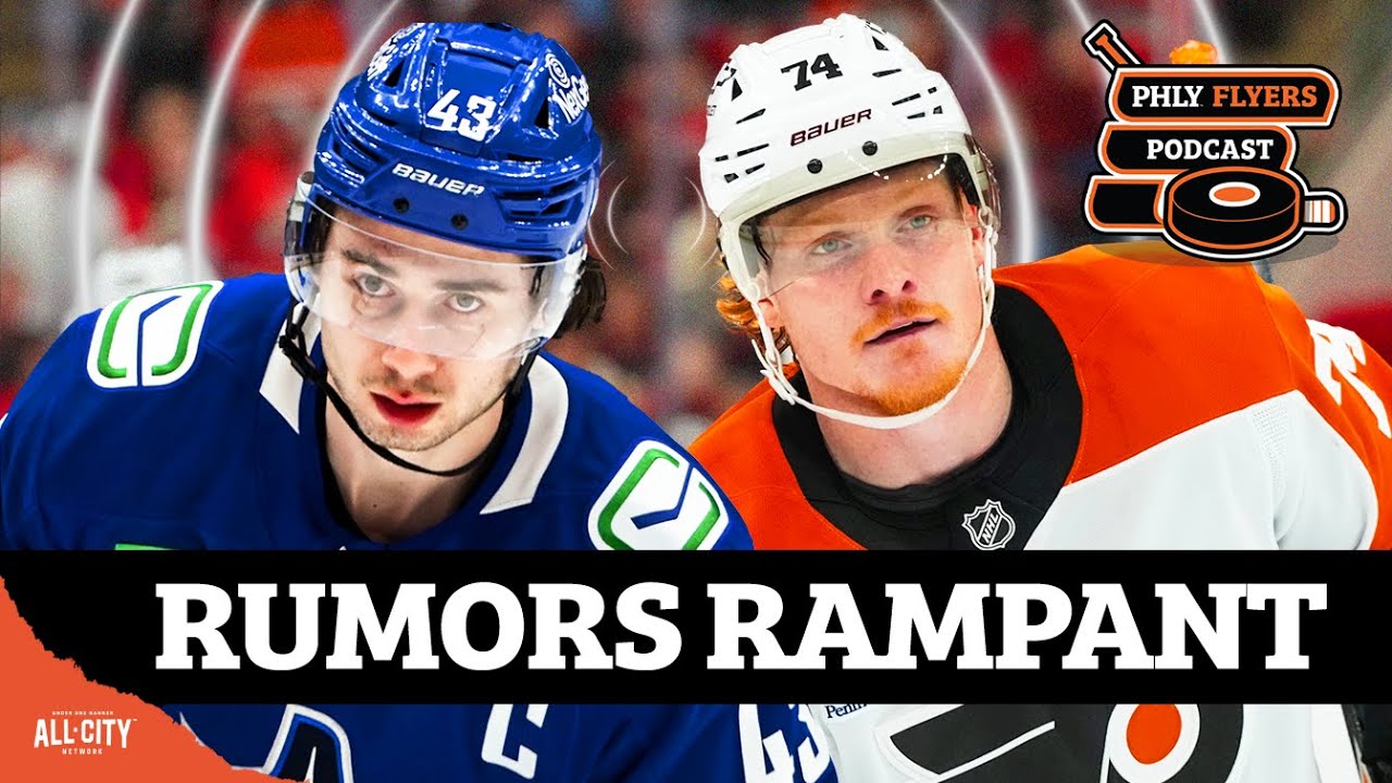 Matvei Michkov & Owen Tippett Trade Rumors; Will the Flyers ever be &ldquo;mainstream&rdquo;? | PHLY Flyers