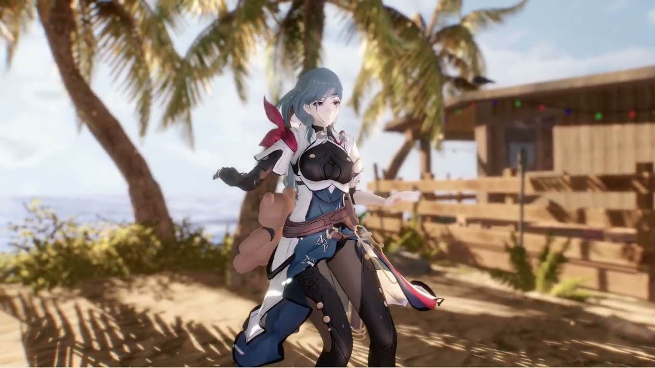 【崩スタ】ナターシャでMMD　#mmd #ナターシャ #崩壊:スターレイル #崩スタ