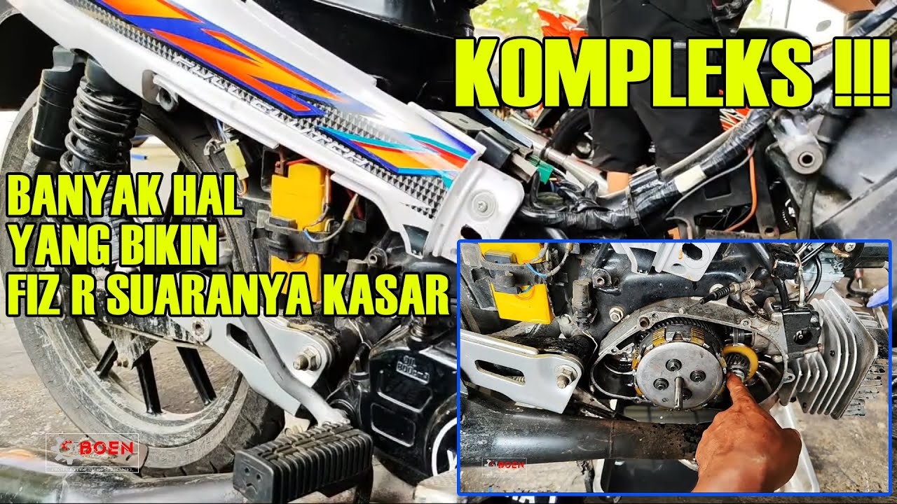 BANYAK HAL YANG BIKIN FIZ R SUARA KASAR,SIMAK BIAR TIDAK GAGAL PAHAM