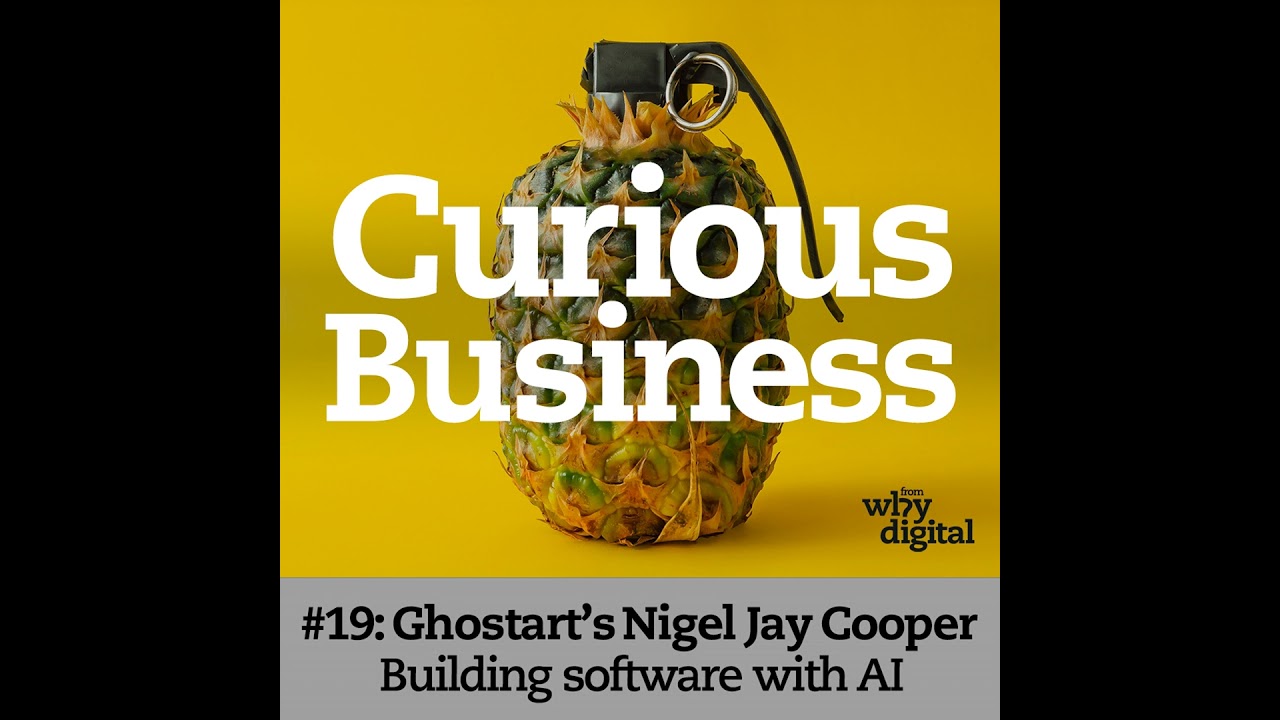 Can business people create software now? Nigel Jay Cooper on developing with AI