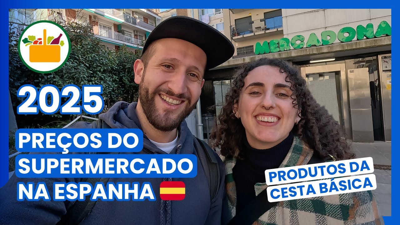 Supermercado na Espanha 2025