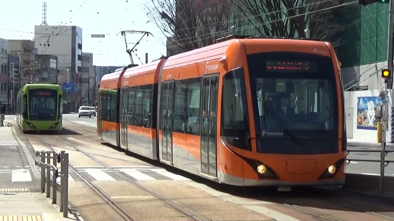 【イイ音♪】福井鉄道F1000形三菱IGBT-VVVFサウンド集
