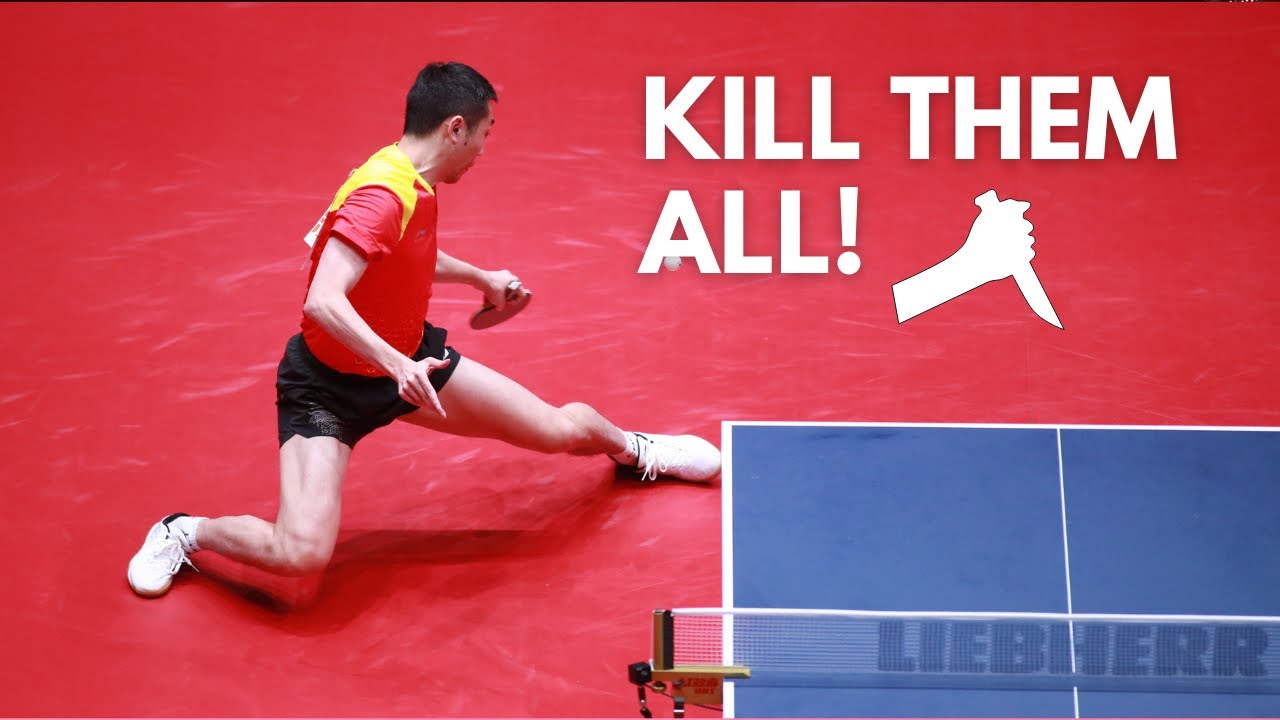 XU XIN 's forehand is so Arrogant! | Xu Xin | Table Tennis 2022 | Street TT