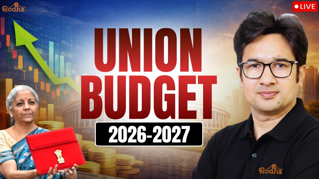 Union Budget 2026-27 Explained | FM Nirmala Sitharaman India | Abhishek Dubey Sir Rodha