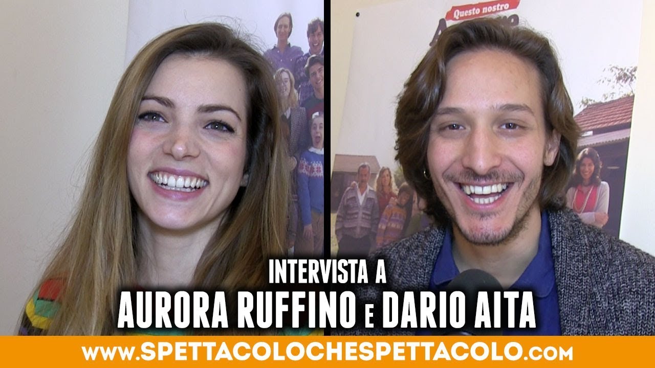 QUESTO NOSTRO AMORE 80 | Dario Aita e Aurora Ruffino intervistati