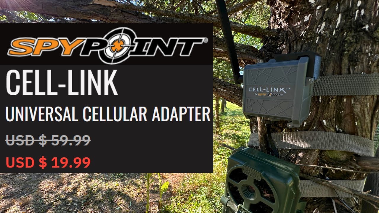 Convert your Existing Trail Cameras to Cell Cameras | SPYPOINT CELL-LINK Tutorial