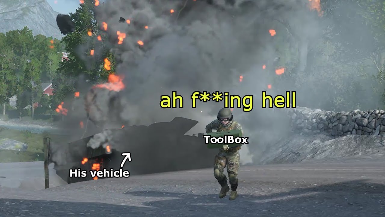 Ultra American - Squad Memes and Gameplay