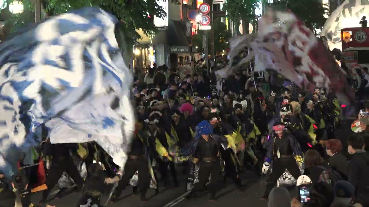 北海道科学大学～相羅～　2025　YOSAKOIソーラン祭りFUNKY!すすき会場　6月6日