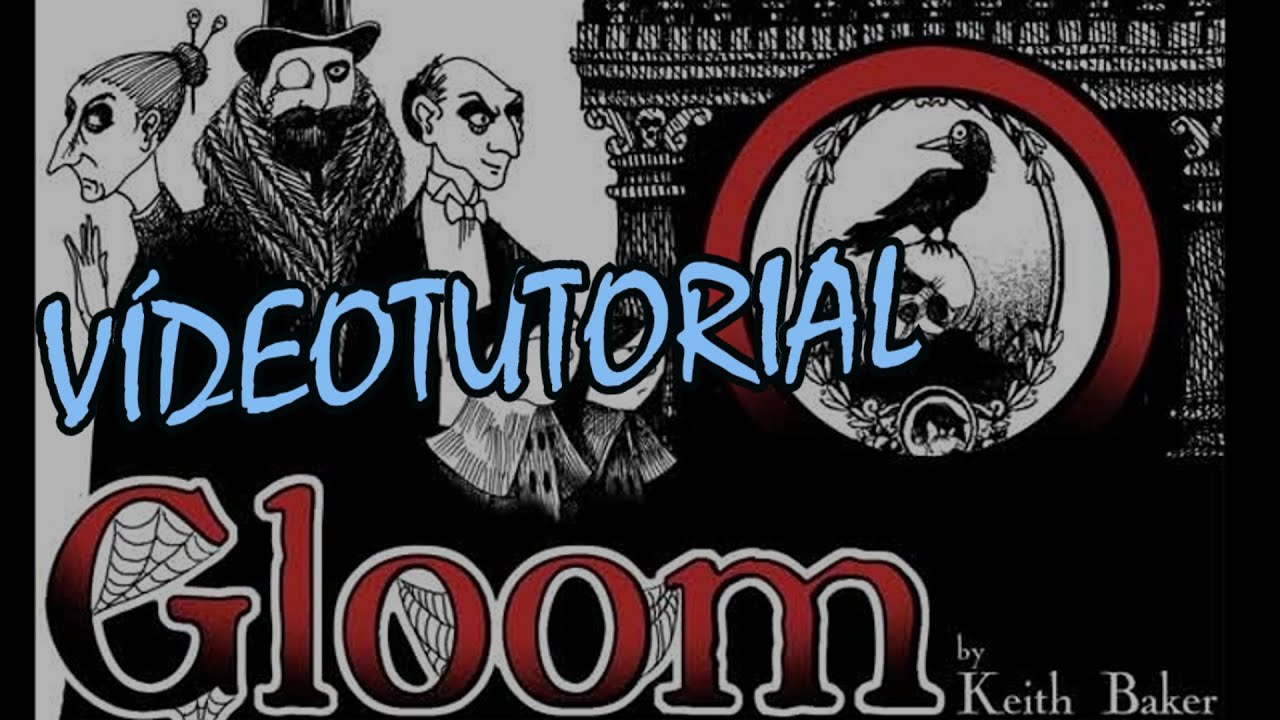 Gloom - Juego de mesa - Reseña/aprende a jugar