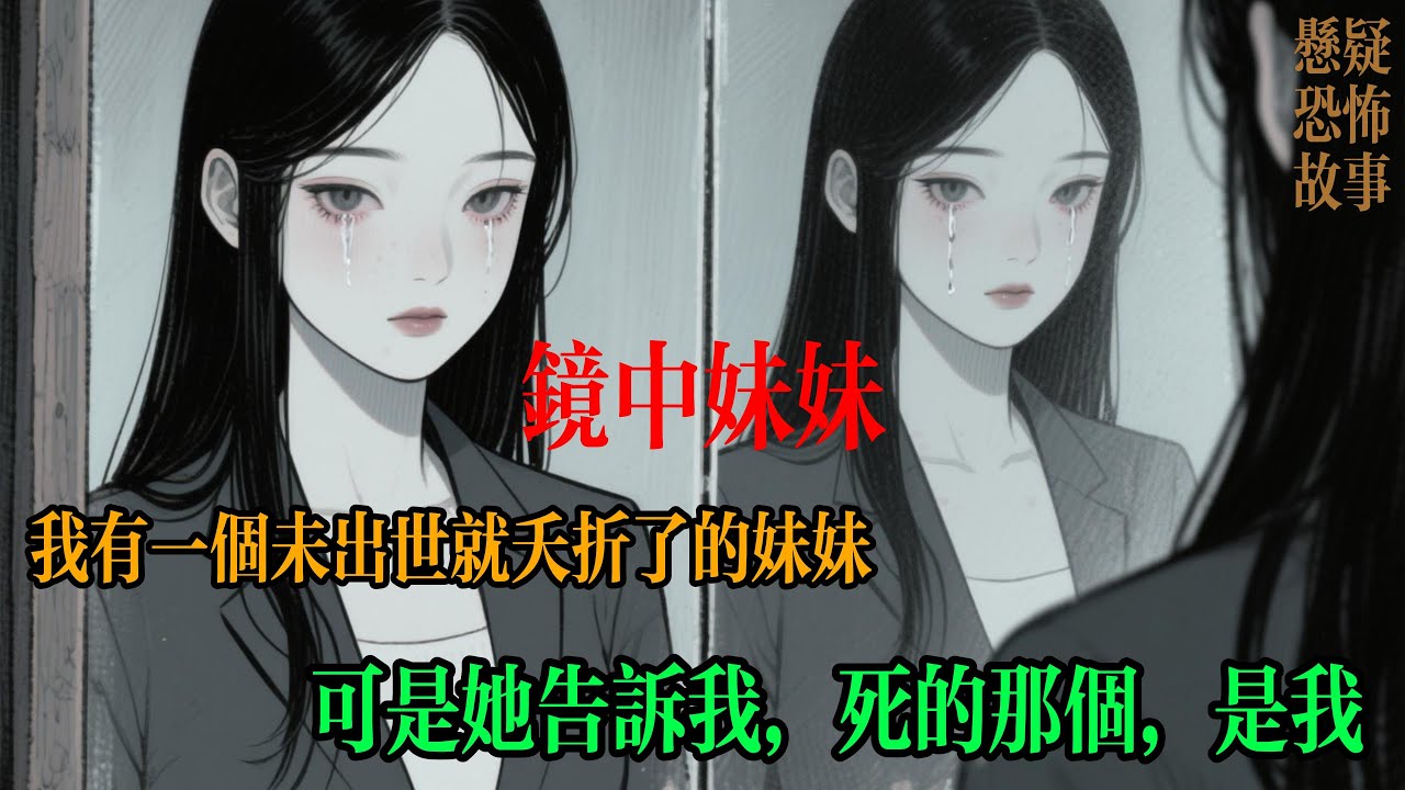 我有一個未出世就夭折了的妹妹，我的家人從不提她，大家都以為她死了。可是她告訴我，死的那個，是我 #恐怖故事 #悬疑小说  #恐怖悬疑 #惊悚故事