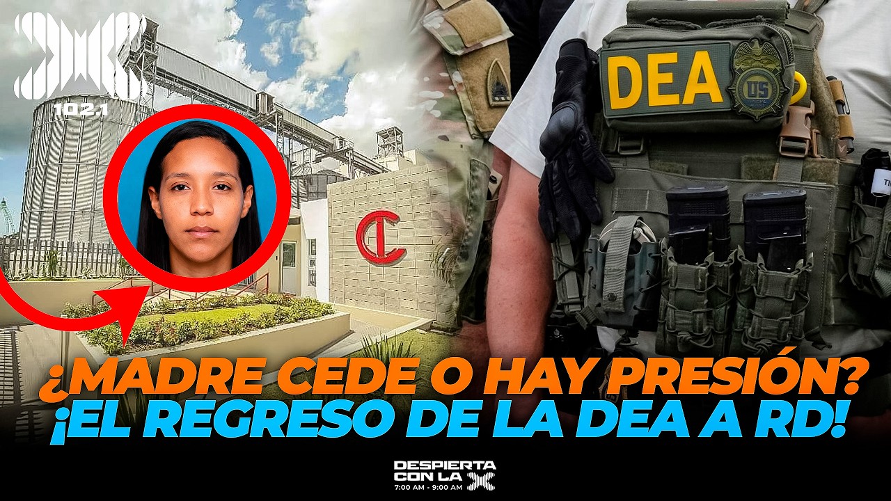 ACCIONES DE CÉSAR IGLESIAS CAEN 30% Y LA DEA VUELVE A RD: MERCADO EN DEBATE Y MÁS | DCLX LIVE