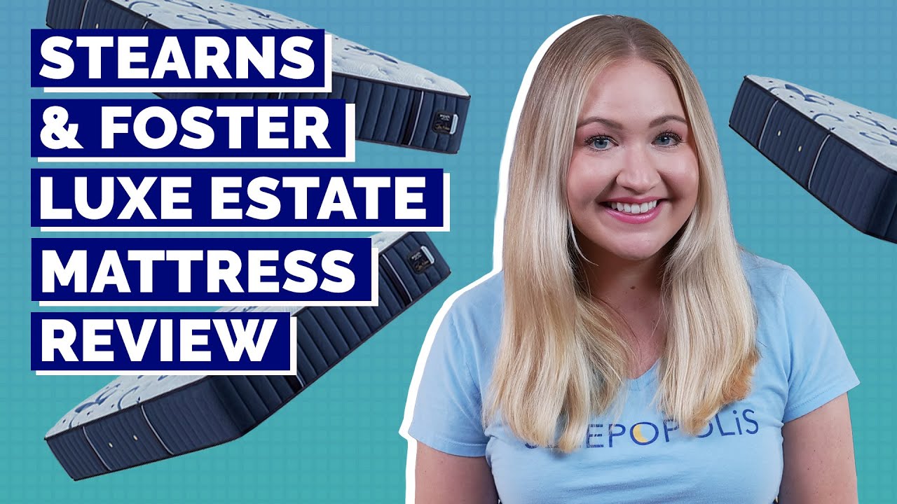 Stearns & Foster Mattress Review - Everything You NEED To Know!